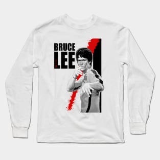 Legend Bruce Movie Jeet Kune Do Be Water Lee Long Sleeve T-Shirt
